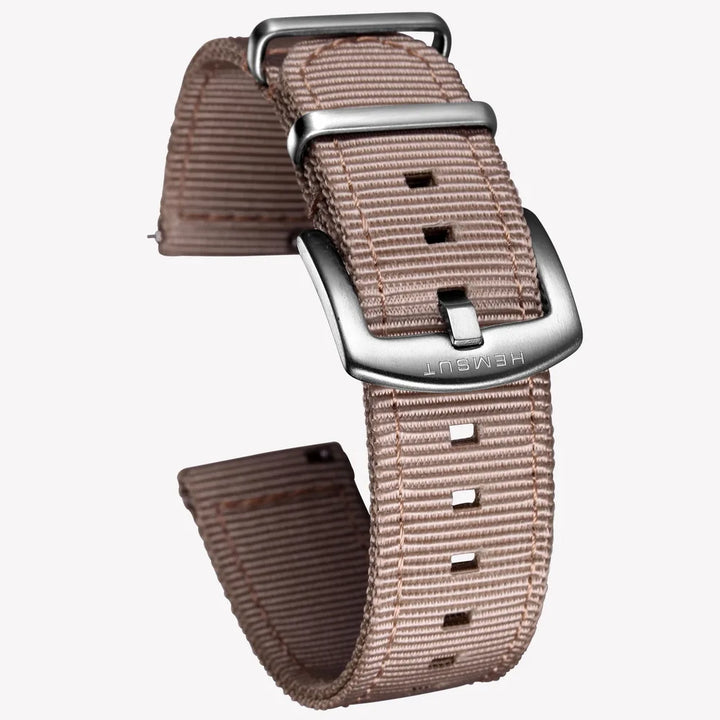 Military Nylon Quick-Release Watch Band (18-24mm)