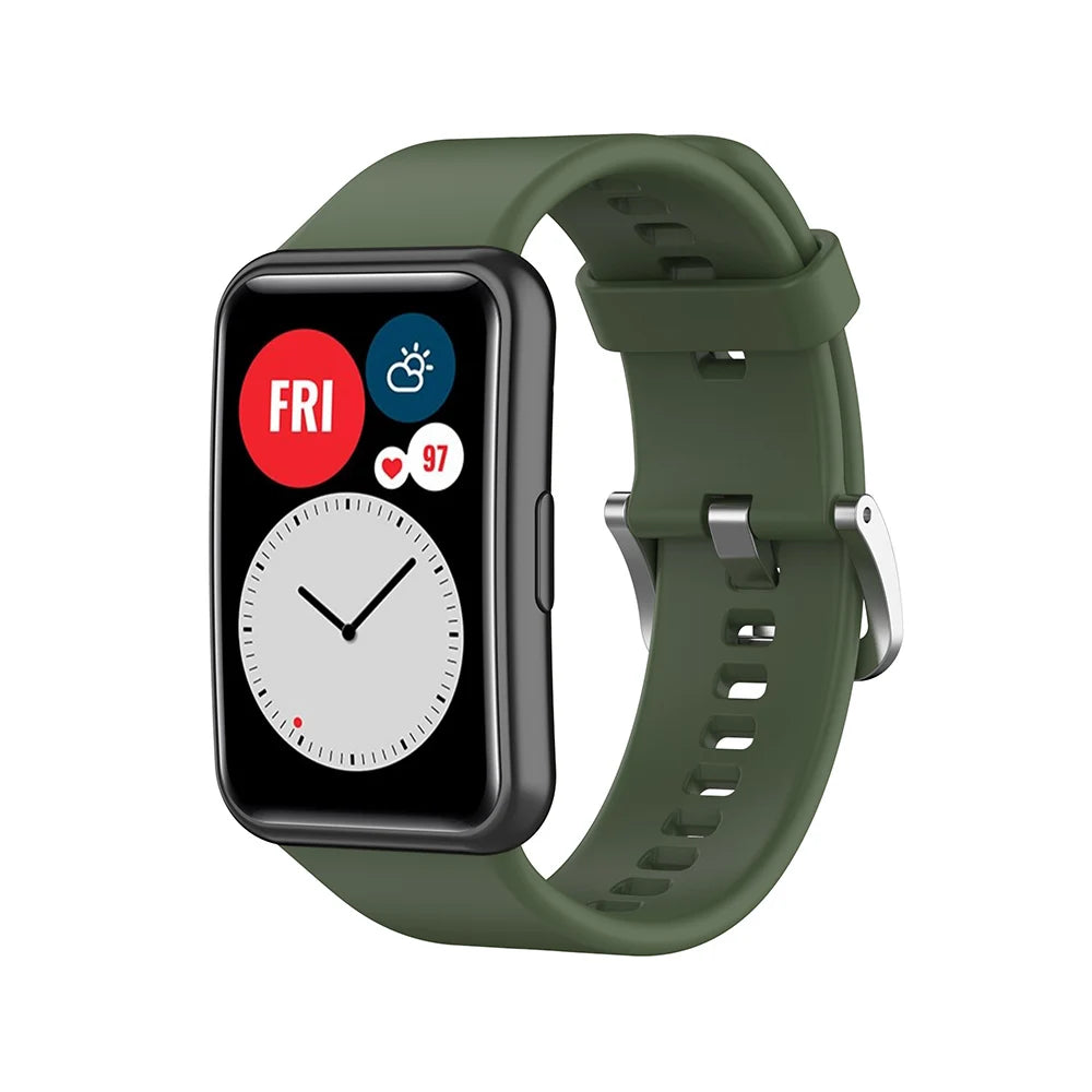 Silicone Strap for Huawei Watch Fit