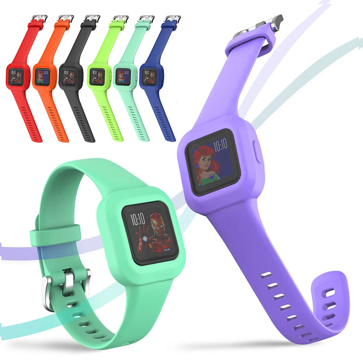 Silicone Watch Strap for Garmin Vivofit Jr. 3 / Fit JR3