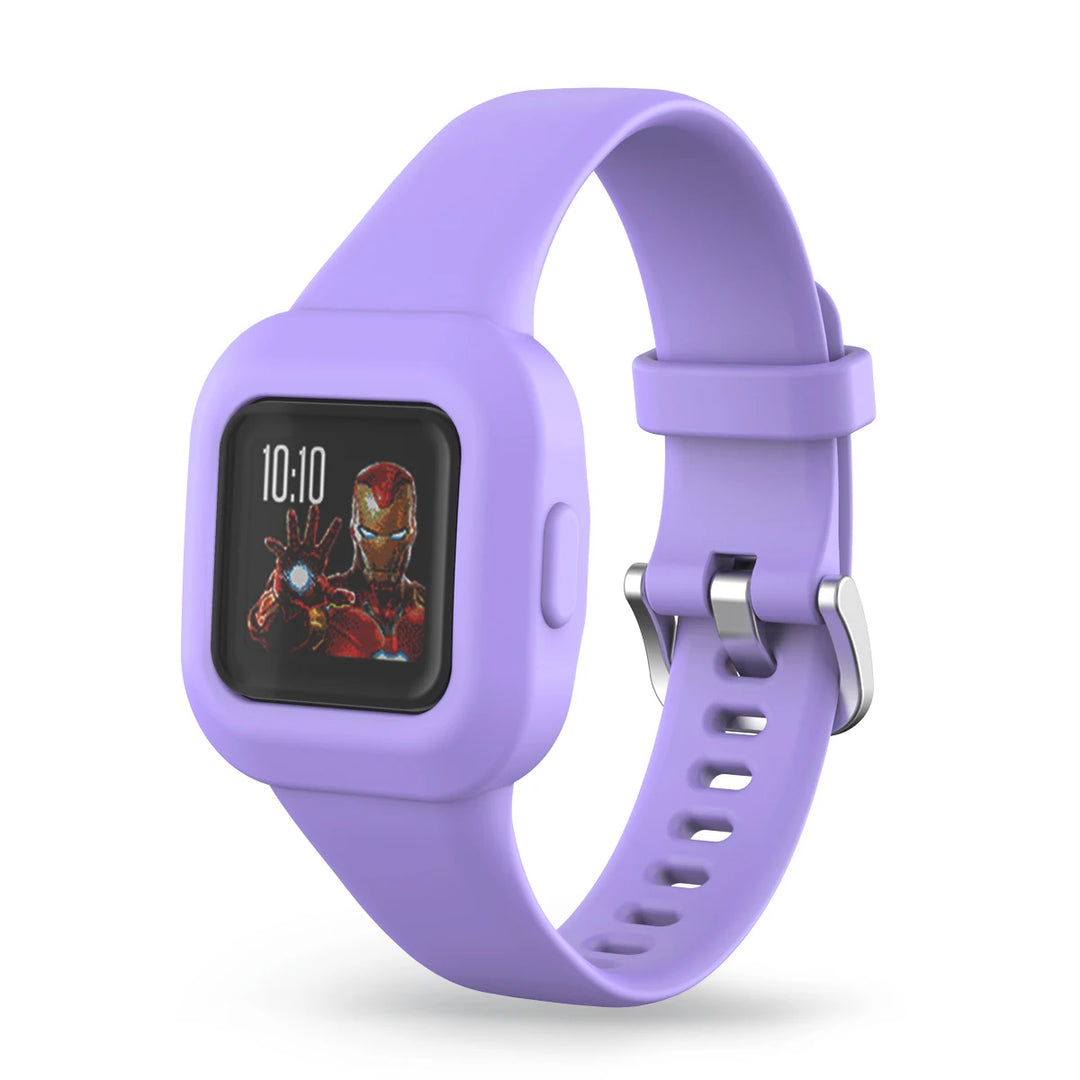 Silicone Watch Strap for Garmin Vivofit Jr. 3 / Fit JR3