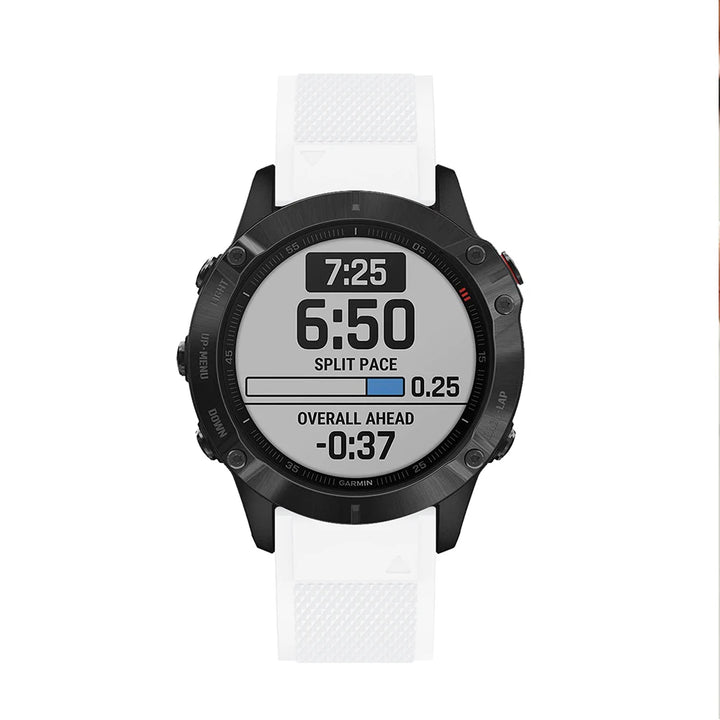 22mm Quick-Fit Silicone Strap – Garmin Fenix, EPIX & Tactix
