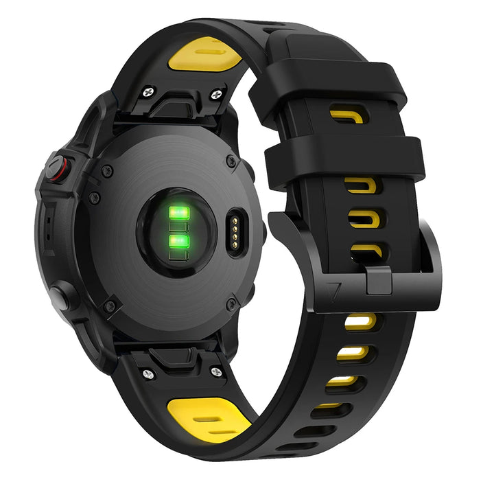 QuickFit Silicone Strap for Garmin Fenix Series (22-26mm)
