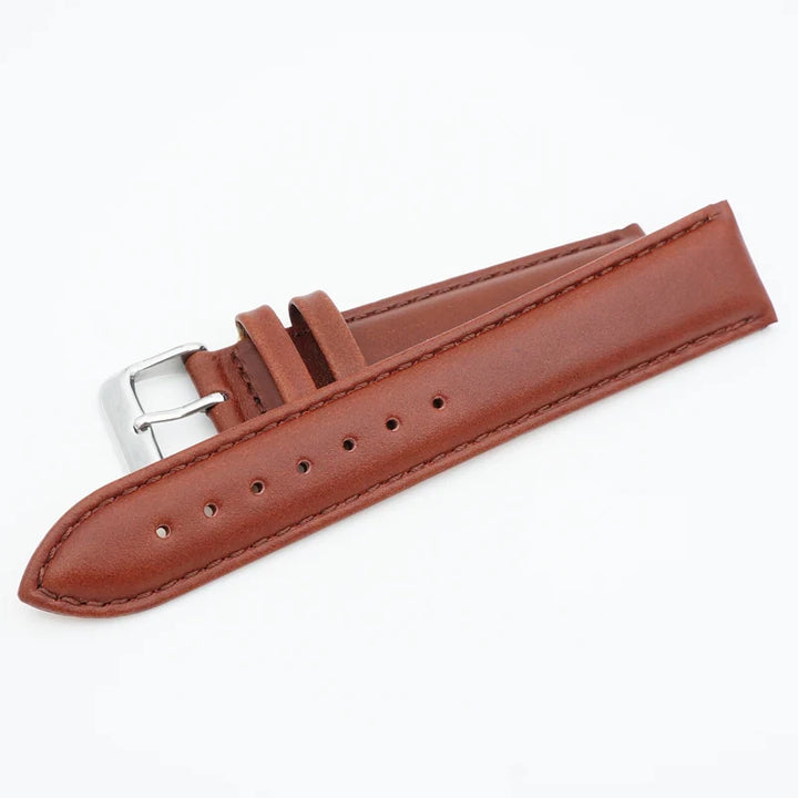 Genuine Leather Watch Strap 18–24mm for Daniel Wellington – MAIKES