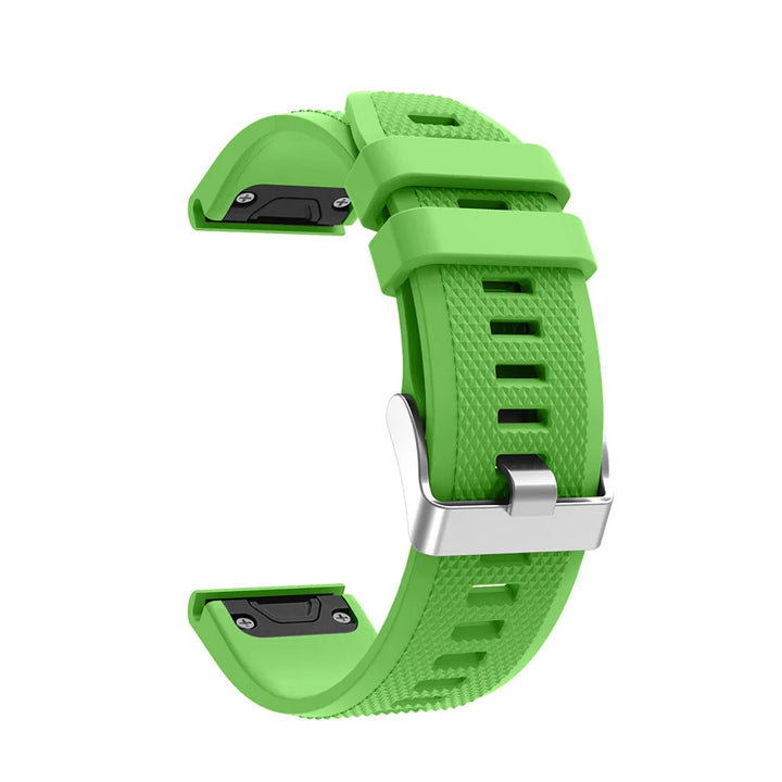 22mm Quick-Fit Silicone Strap – Garmin Fenix, EPIX & Tactix