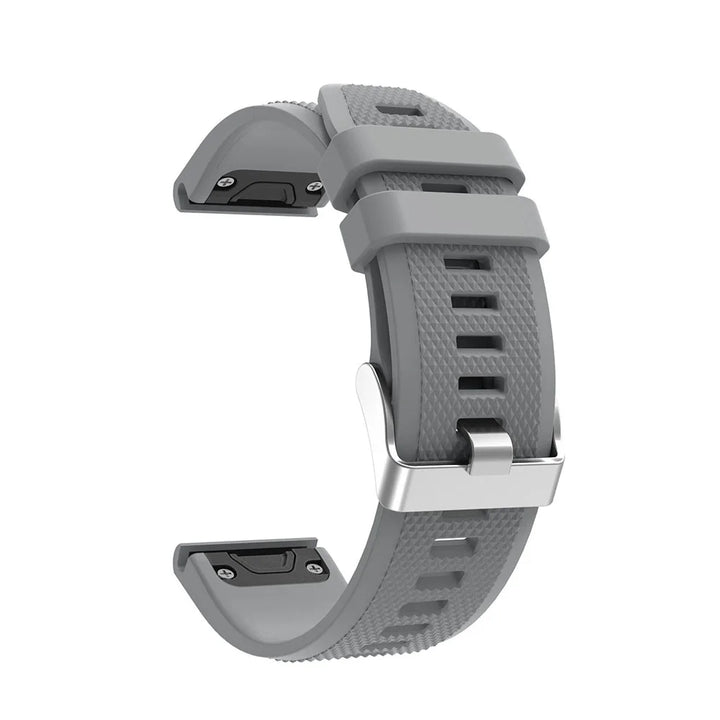 22mm Quick-Fit Silicone Strap – Garmin Fenix, EPIX & Tactix