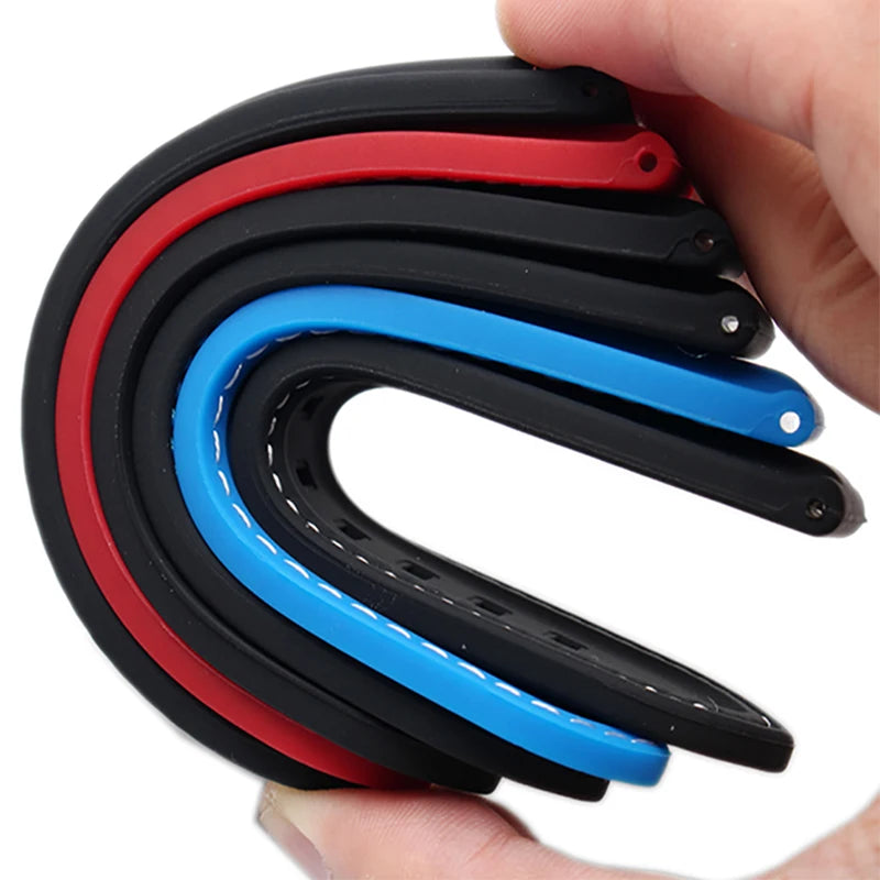 Waterproof Silicone Rubber Watch Strap (20-26mm)