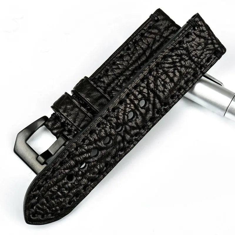 MAIKES Good quality Italian leather watch strap 20mm 22mm 24mm 26mm watchbands watch band for samsung gear s3 watch bracelet