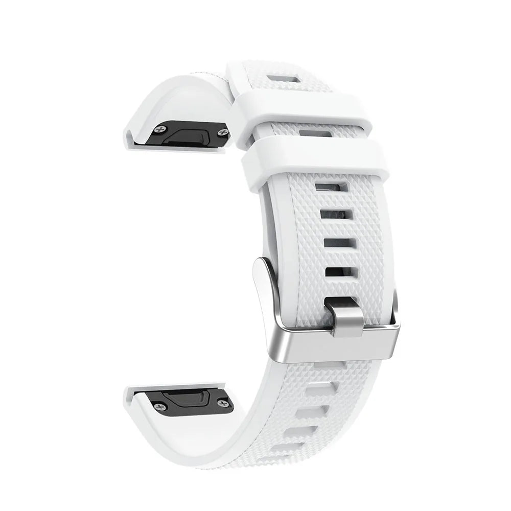 22mm Quick-Fit Silicone Strap – Garmin Fenix, EPIX & Tactix