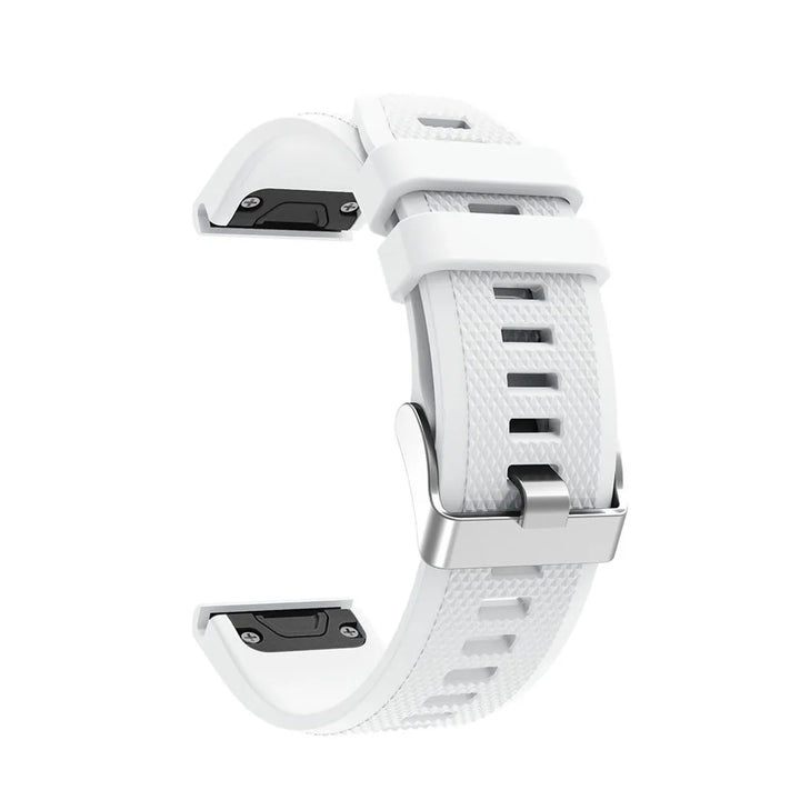 22mm Quick-Fit Silicone Strap – Garmin Fenix, EPIX & Tactix