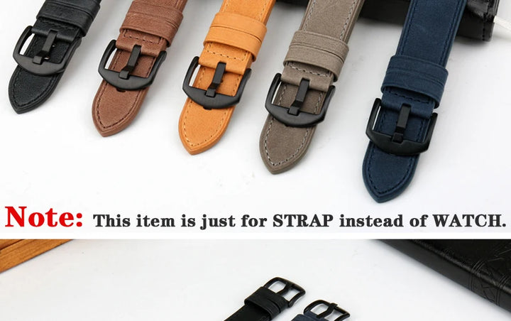 Top Quality Leather Strap For Apple Watch Band 45mm 41mm 44mm 40mm 42mm 38mm Series 7 6 SE 5 4 3 iWatch Watchband