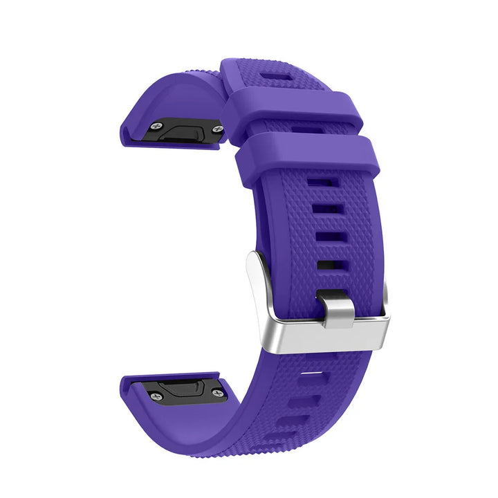 22mm Quick-Fit Silicone Strap – Garmin Fenix, EPIX & Tactix