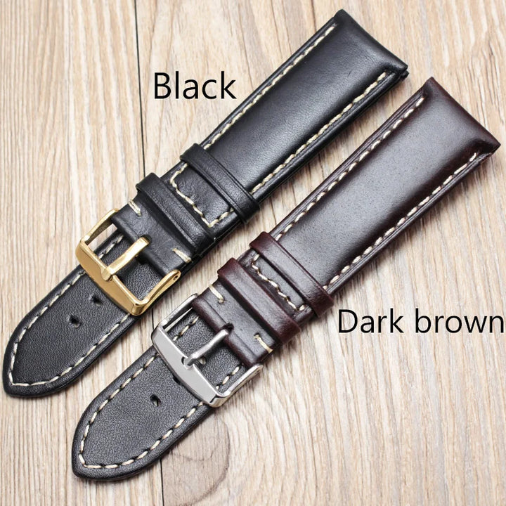 Soft Silicone Quick Release Watch Strap 10–24mm – Universal