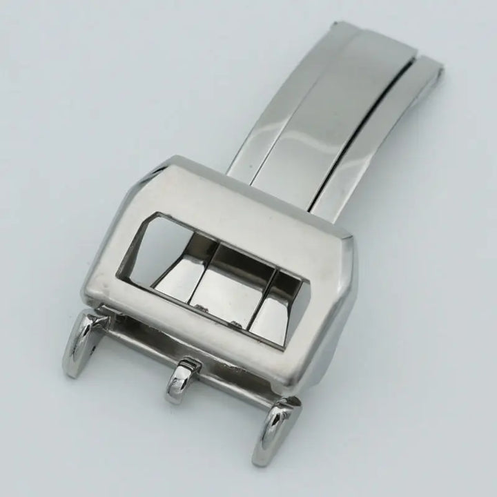316L Stainless Steel Deployment Clasp 18mm for IWC Big Pilot – MAIKES