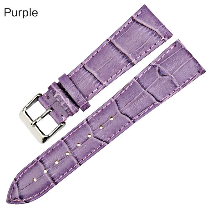 MAIKES Yellow/Gold Watch Band – 12–22mm for Casio