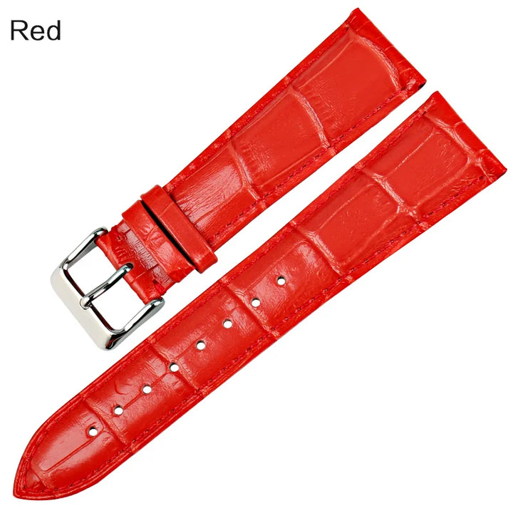MAIKES Yellow/Gold Watch Band – 12–22mm for Casio