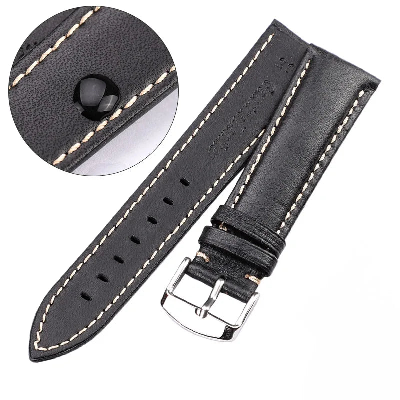 Soft Silicone Quick Release Watch Strap 10–24mm – Universal