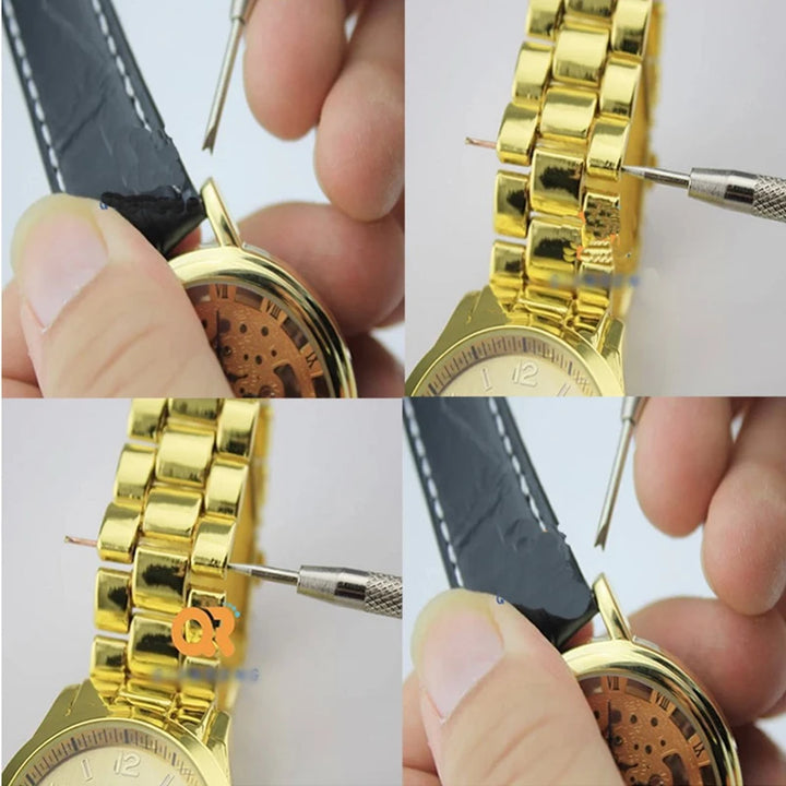 Stainless Steel Watch Band Repair Tool – Spring Bar & Pin Remover