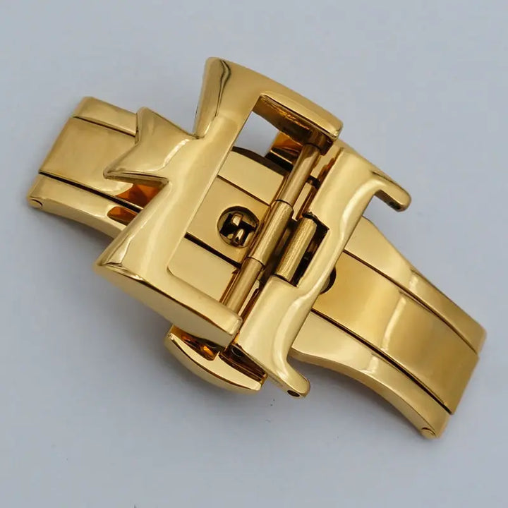 MAIKES 18-20mm 316L Stainless Steel Double Deployant Watch Clasp