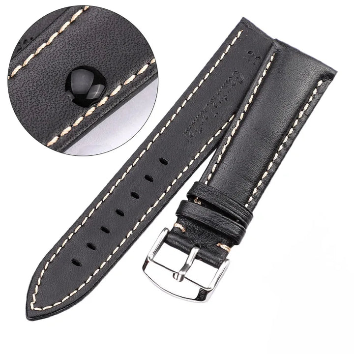 Soft Silicone Quick Release Watch Strap 10–24mm – Universal
