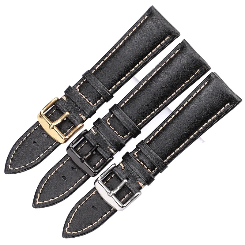 Soft Silicone Quick Release Watch Strap 10–24mm – Universal