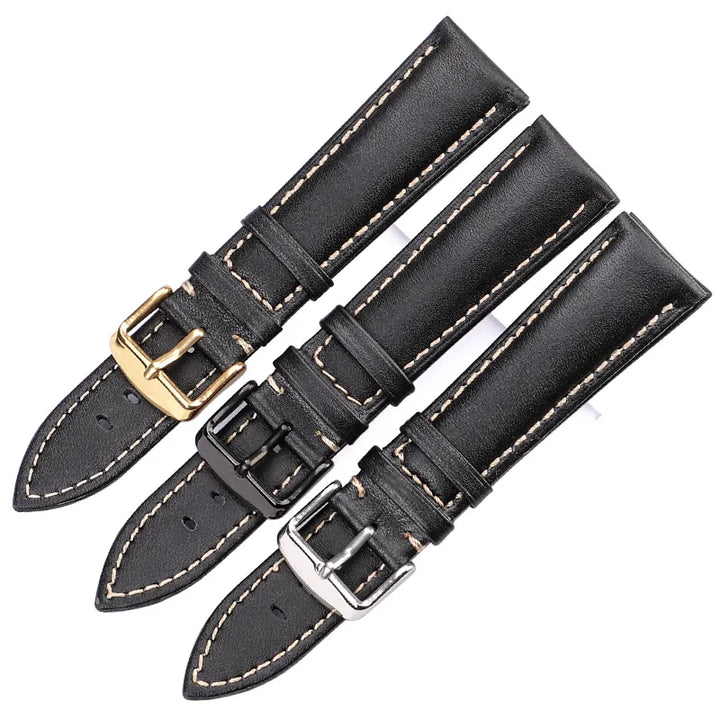 Soft Silicone Quick Release Watch Strap 10–24mm – Universal