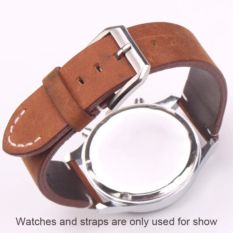 Stainless Steel Tang Buckle Watch Clasp 16-22mm