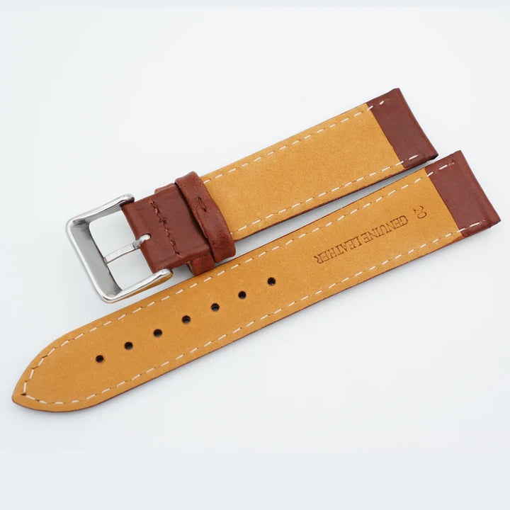 Genuine Leather Watch Strap 18–24mm for Daniel Wellington – MAIKES