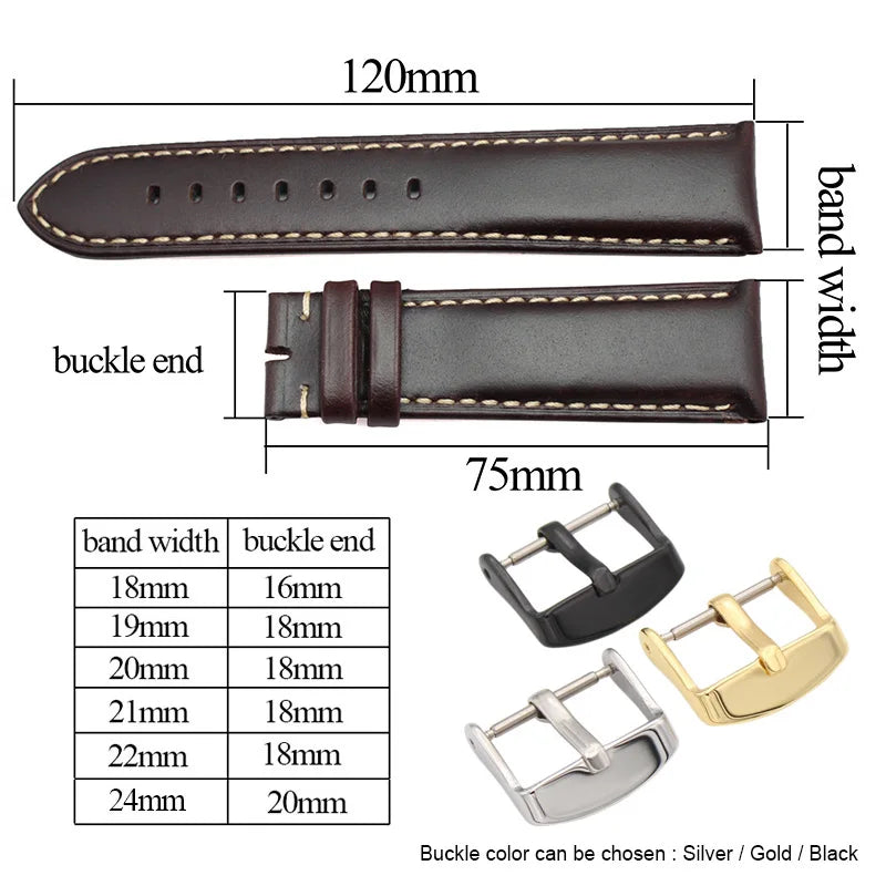 Soft Silicone Quick Release Watch Strap 10–24mm – Universal