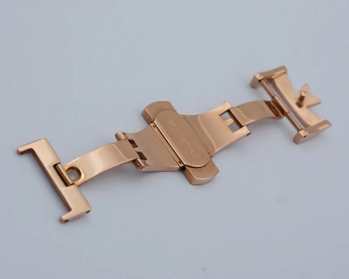 MAIKES 18-20mm 316L Stainless Steel Double Deployant Watch Clasp