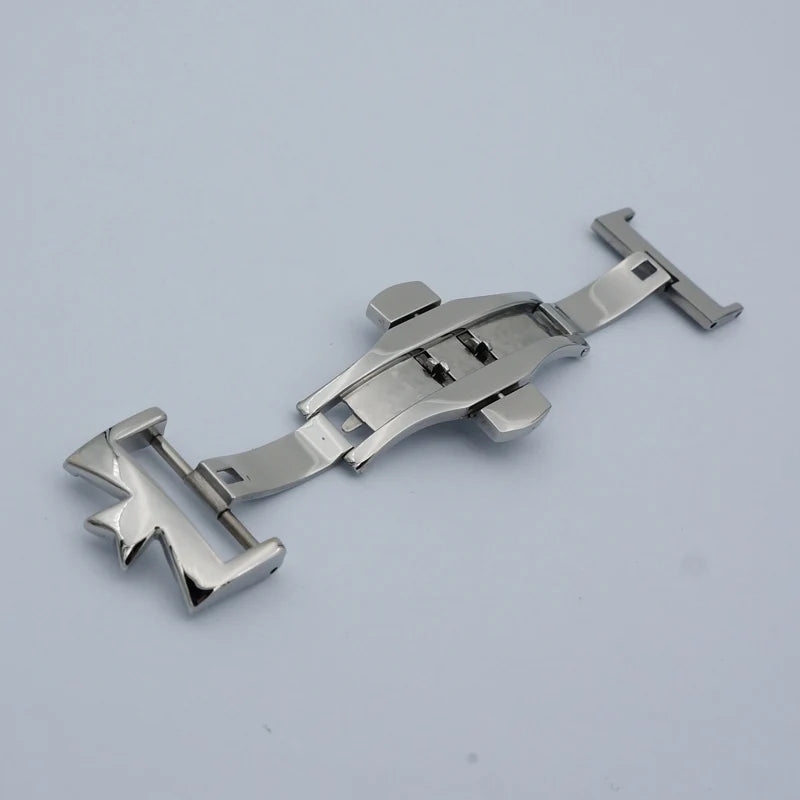 MAIKES 18-20mm 316L Stainless Steel Double Deployant Watch Clasp