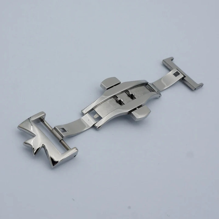 MAIKES 18-20mm 316L Stainless Steel Double Deployant Watch Clasp