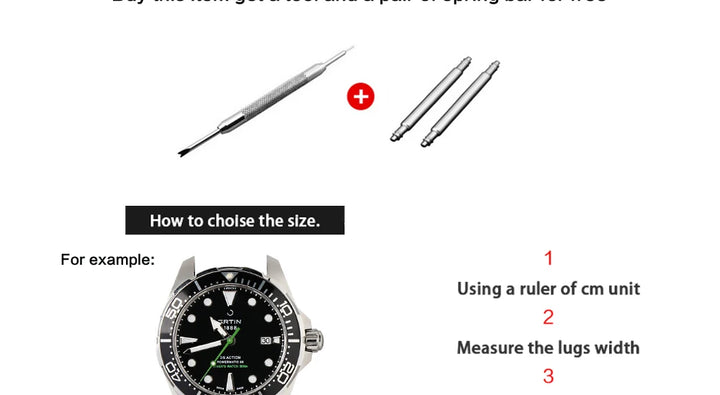 MAIKES Orange Sport Watch Band 20mm 22mm 24mm Watch Accessories Watchband With Black Buckle Rubber Watch Strap For Omega