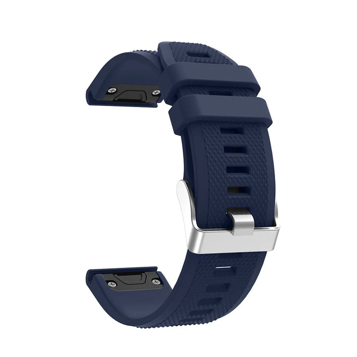 22mm Quick-Fit Silicone Strap – Garmin Fenix, EPIX & Tactix