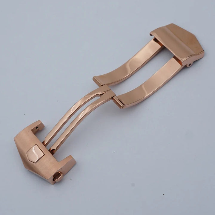 316L Stainless Steel Folding Clasp 18–20mm for TAG Watches – MAIKES