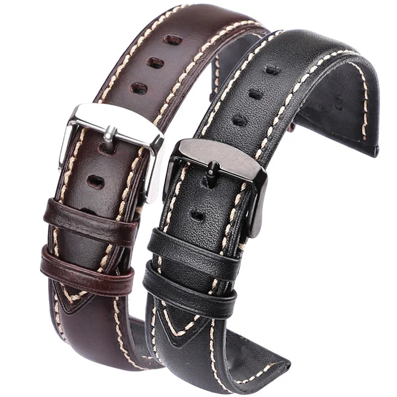 Soft Silicone Quick Release Watch Strap 10–24mm – Universal