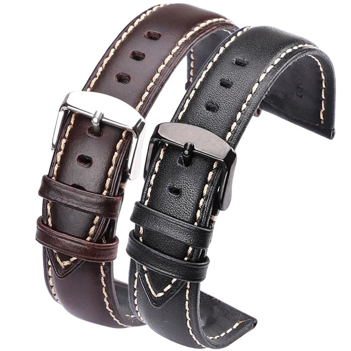 Soft Silicone Quick Release Watch Strap 10–24mm – Universal