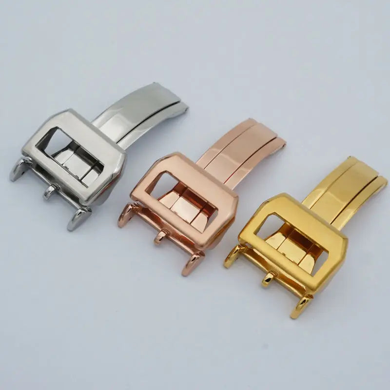 316L Stainless Steel Deployment Clasp 18mm for IWC Big Pilot – MAIKES
