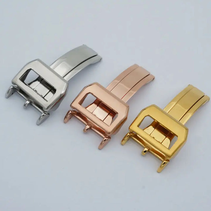 316L Stainless Steel Deployment Clasp 18mm for IWC Big Pilot – MAIKES
