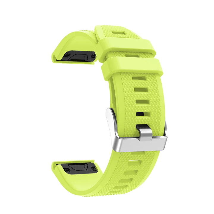 22mm Quick-Fit Silicone Strap – Garmin Fenix, EPIX & Tactix