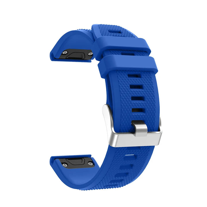 22mm Quick-Fit Silicone Strap – Garmin Fenix, EPIX & Tactix