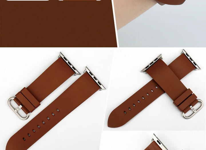 MAIKES Rubber Strap For Apple Watch Band 45mm 41mm 42mm 44mm 40mm Series 7 6 SE 5 4 3 iWatch Bracelet