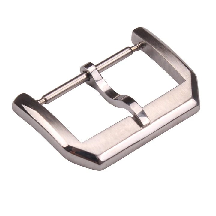Stainless Steel Tang Buckle Watch Clasp 16-22mm