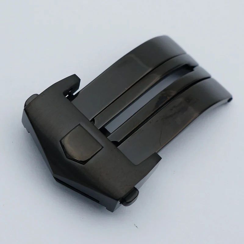 316L Stainless Steel Folding Clasp 18–20mm for TAG Watches – MAIKES