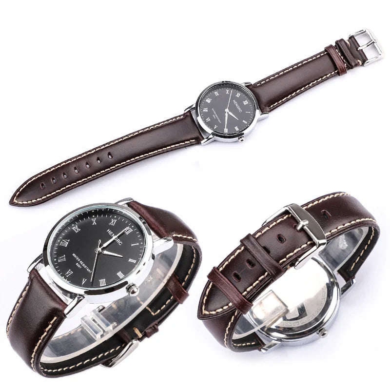 Soft Silicone Quick Release Watch Strap 10–24mm – Universal