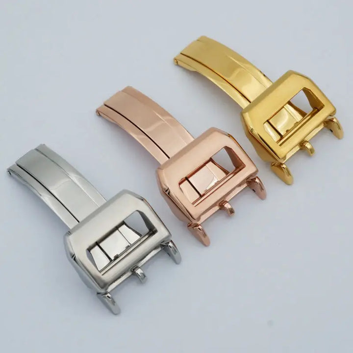 316L Stainless Steel Deployment Clasp 18mm for IWC Big Pilot – MAIKES