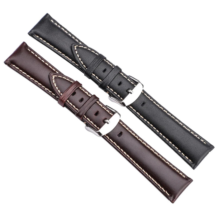 Soft Silicone Quick Release Watch Strap 10–24mm – Universal