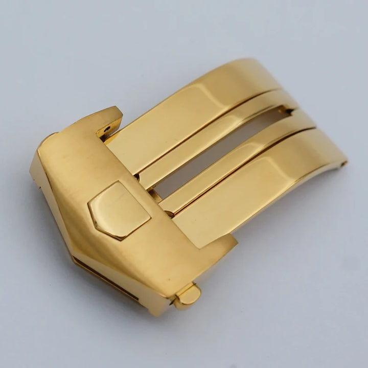 316L Stainless Steel Folding Clasp 18–20mm for TAG Watches – MAIKES