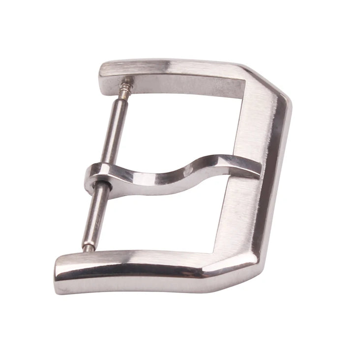 Stainless Steel Tang Buckle Watch Clasp 16-22mm