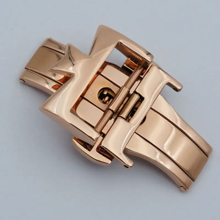 MAIKES 18-20mm 316L Stainless Steel Double Deployant Watch Clasp