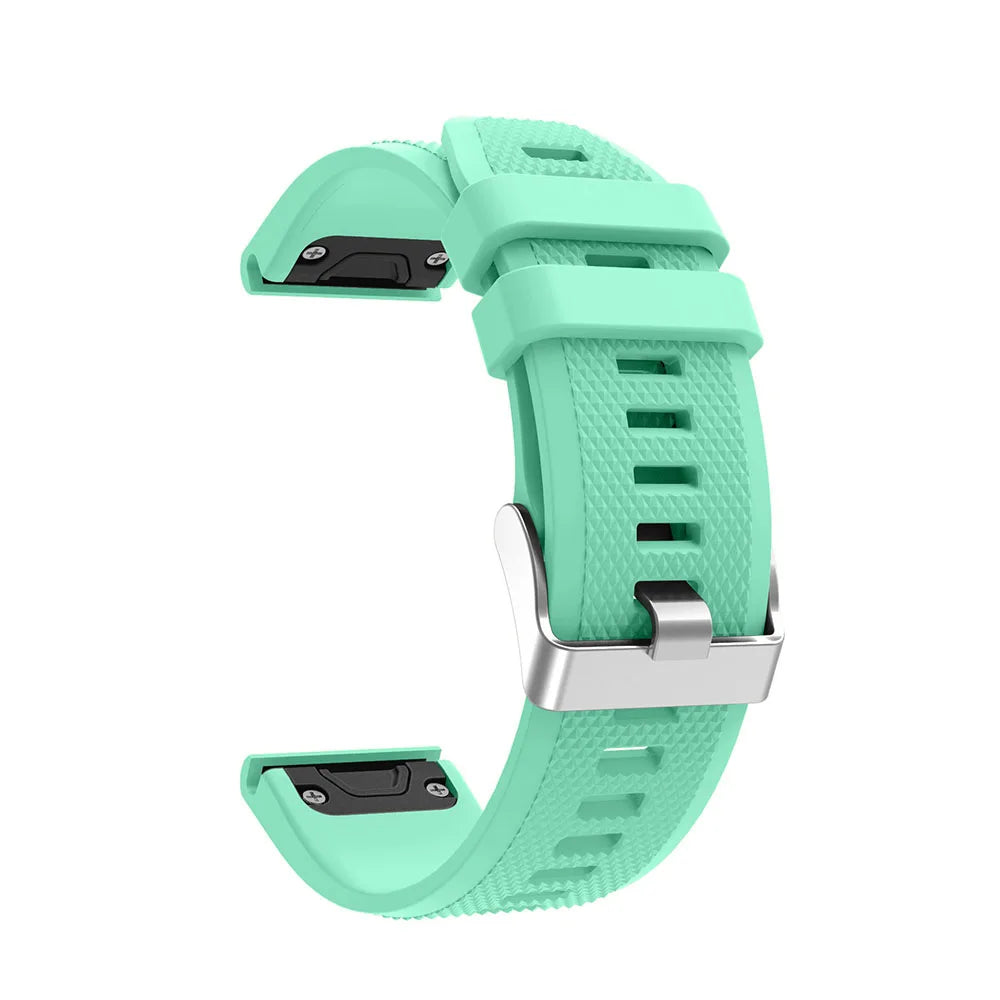 22mm Quick-Fit Silicone Strap – Garmin Fenix, EPIX & Tactix